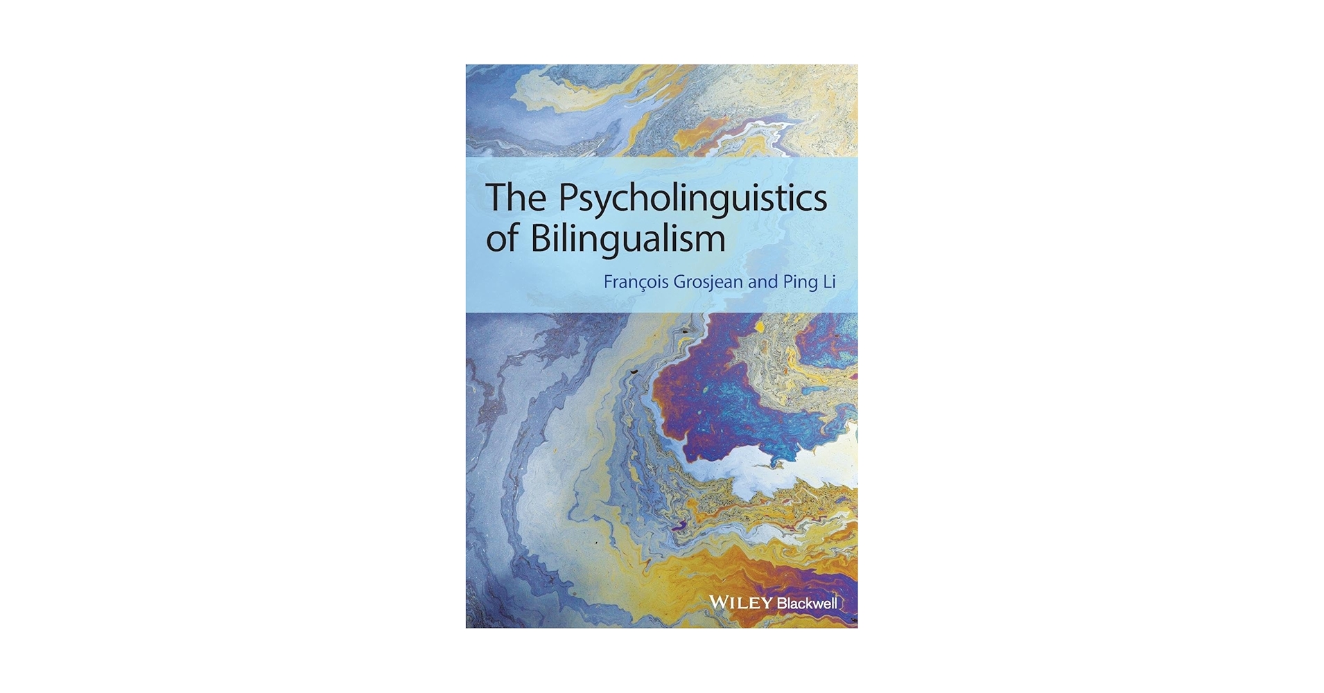 Amazon.com: The Psycholinguistics of Bilingualism